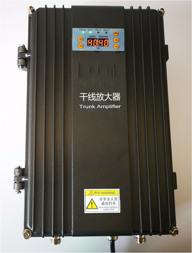  武乡FM调频广播双向干线放大器