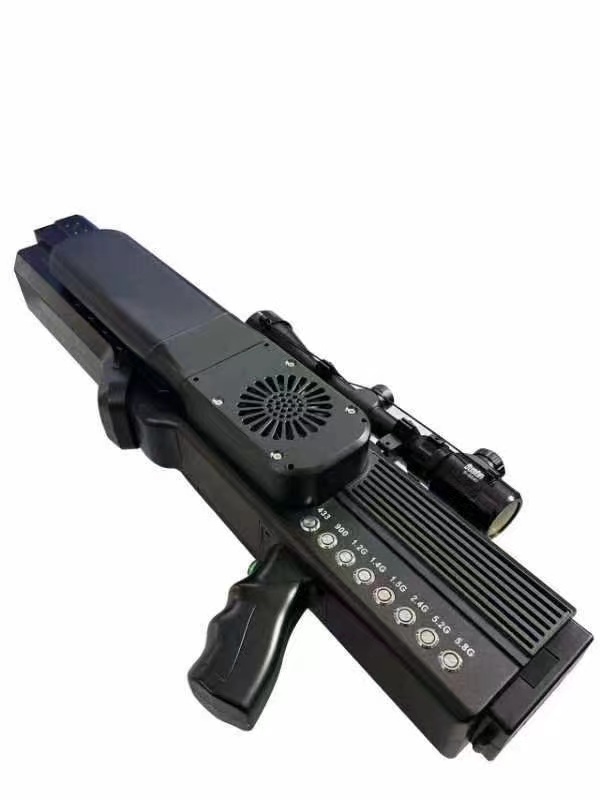  武乡手持便携式枪型低空防御反制八通道