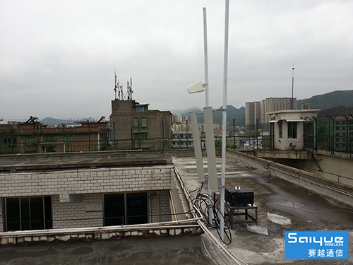  武乡某看守所大功率手机信号屏蔽器（白噪声）案例