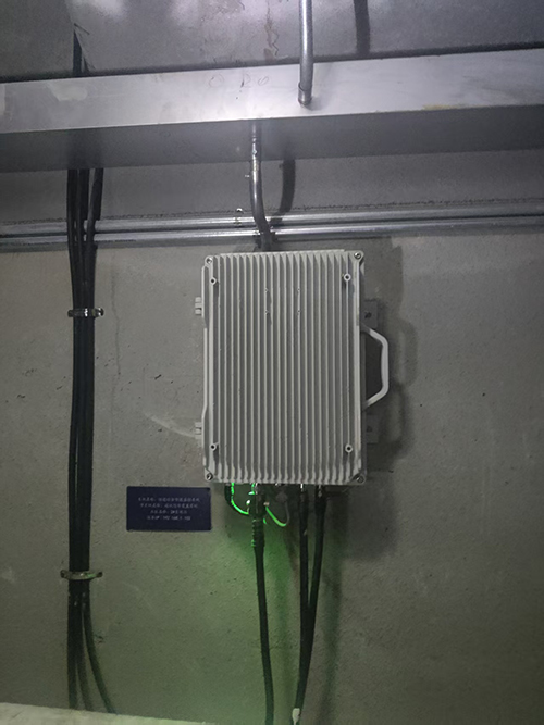  武乡电力管廊覆盖漏缆方式案例
