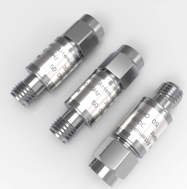  武乡小功率SMA固定衰减器0-3G/0-6G射频专用